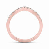 14kt Rose Gold Womens Emerald-cut Ruby Solitaire Bridal Wedding Ring Band Set 1-3/8 Cttw