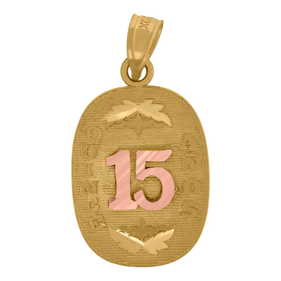 10kt Gold Diamond-cut Unisex Flying Angel Ht:25.4mm x W:13.1mm Religious Charm Pendant