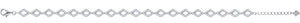 925 Sterling Silver Women Cubic Zirconia Fancy Link Kite Adjustable Bracelet