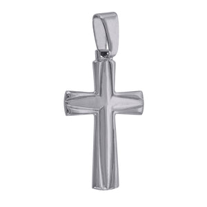 925 Sterling Silver Unisex Cross Religious Charm Pendant