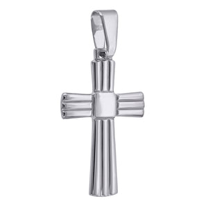 925 Sterling Silver Unisex Cross Religious Charm Pendant