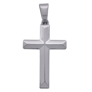 925 Sterling Silver Unisex Cross Religious Charm Pendant
