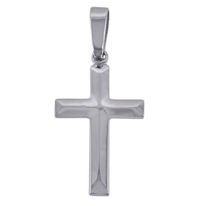 925 Sterling Silver Unisex Cross Religious Charm Pendant
