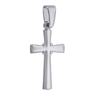 925 Sterling Silver Unisex Cross Religious Charm Pendant
