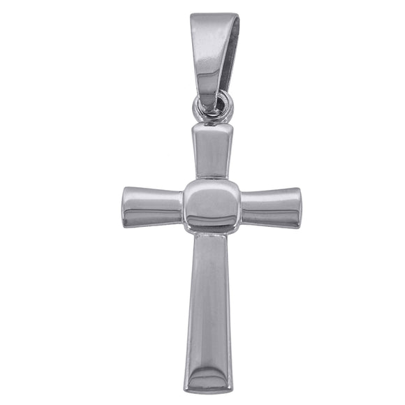925 Sterling Silver Unisex Cross Religious Charm Pendant